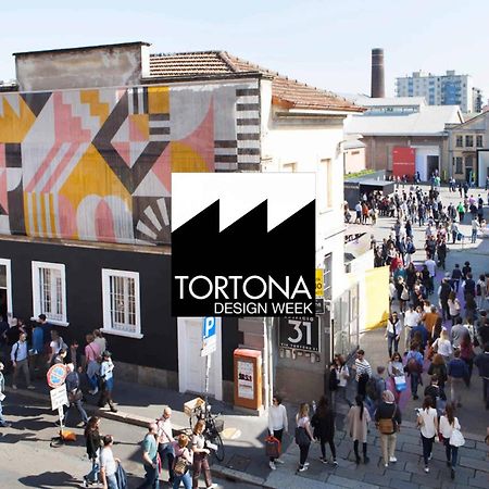 Tortona-Design District, Splendido Appartamento Con Garage Privato Милан Экстерьер фото